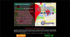 Desktop Screenshot of lachupeta.com